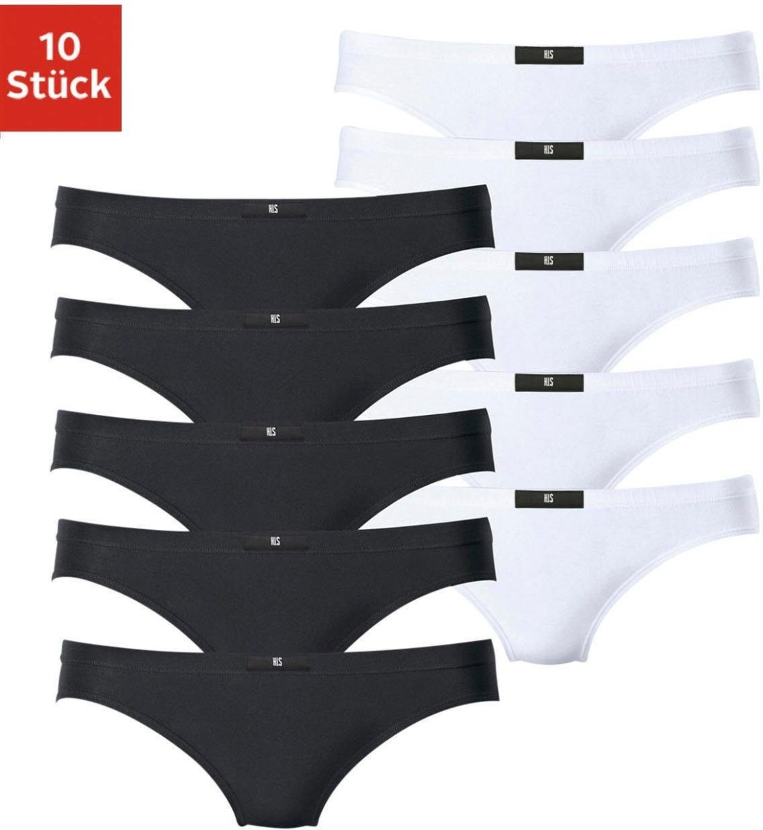 H.I.S String met H.I.S merk voor (10 stuks)