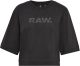 G-star Raw T-shirt Boxy Fit RAW Embroidery T-shirt met grafisch raw-borduursel op borsthoogte