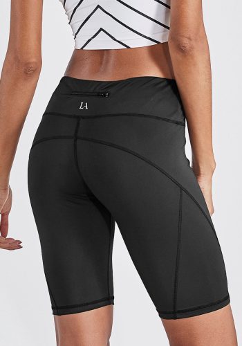 active by Lascana Fietsbroekje Basic Bottoms met klein bandzakje achter