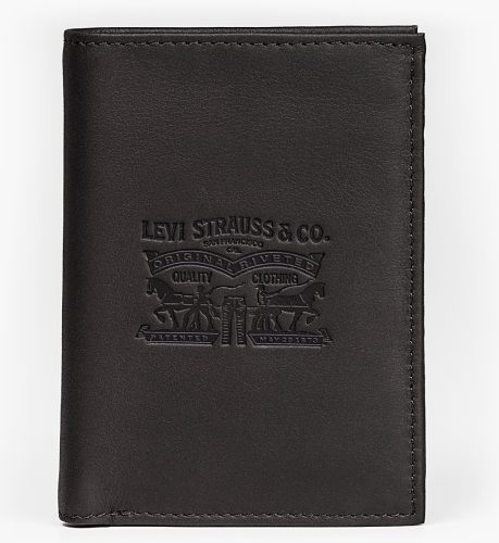 Levi's® Portemonnee VINTAGE TWO HORSE VERTICAL COIN WALLET met gestempeld logo