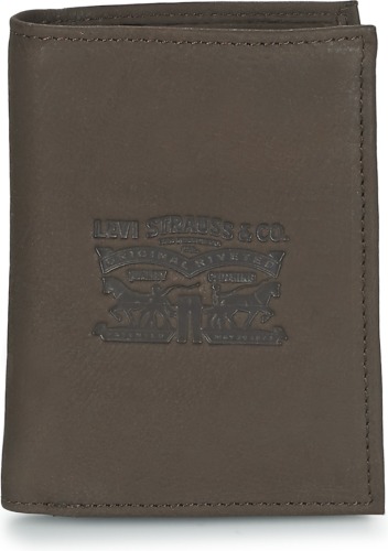Levi's® Portemonnee VINTAGE TWO HORSE VERTICAL COIN WALLET met gestempeld logo
