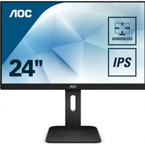 AOC X24P1 24  WUXGA IPS Mat Zwart Flat computer monitor