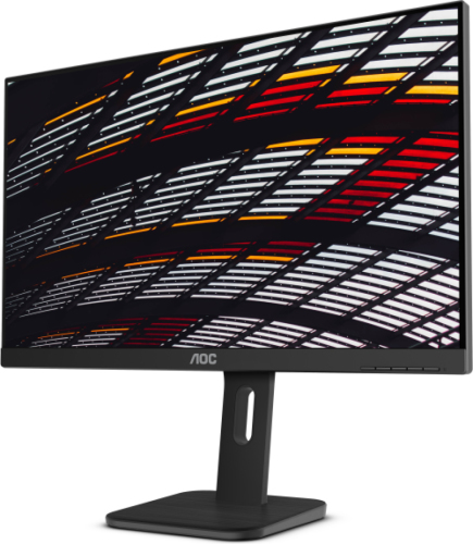 AOC X24P1 24  WUXGA IPS Mat Zwart Flat computer monitor