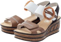 Rieker Sandaaltjes in modieuze look