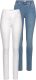 Flashlights Jeggings High Waist (set, Set van 2)