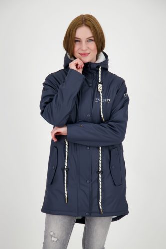 DEPROC Active Regenjack Friesennerz ELLESMERE WOMEN ook in grotere maten te bestellen