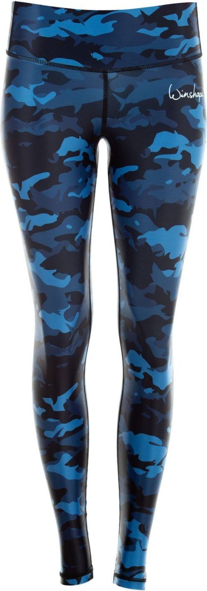 Winshape Legging AEL102-Military met compressie-effect