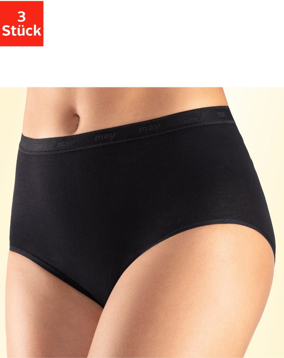 Mey Tailleslip met zachte logoband (3 stuks)
