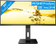 AOC Pro-line CU34P2A LED display 86,4 cm (34 ) 3440 x 1440 Pixels 2K Ultra HD Zwart