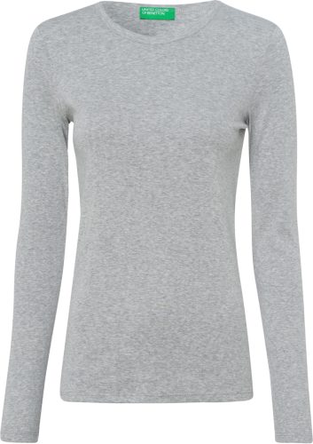 United Colors of Benetton Shirt met lange mouwen in basic look