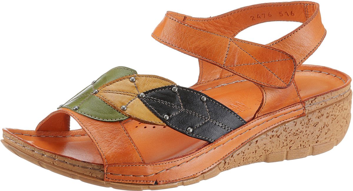Gemini Sandalen Kitty met praktische klittenbandsluiting