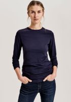 OPUS Shirt met lange mouwen Smilla in clean basic model