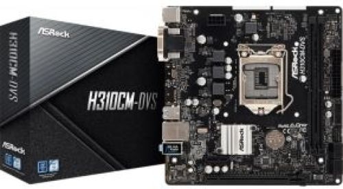 Moederbord Intel ASRock H310CM-DVS