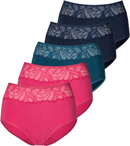 Vivance Tailleslip met gebloemde kant voor (5 stuks)