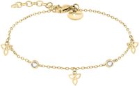 Tamaris Armband Bloem, TJ-0007-B-21, TJ-0008-B-21 met zirkoon (synthetisch)