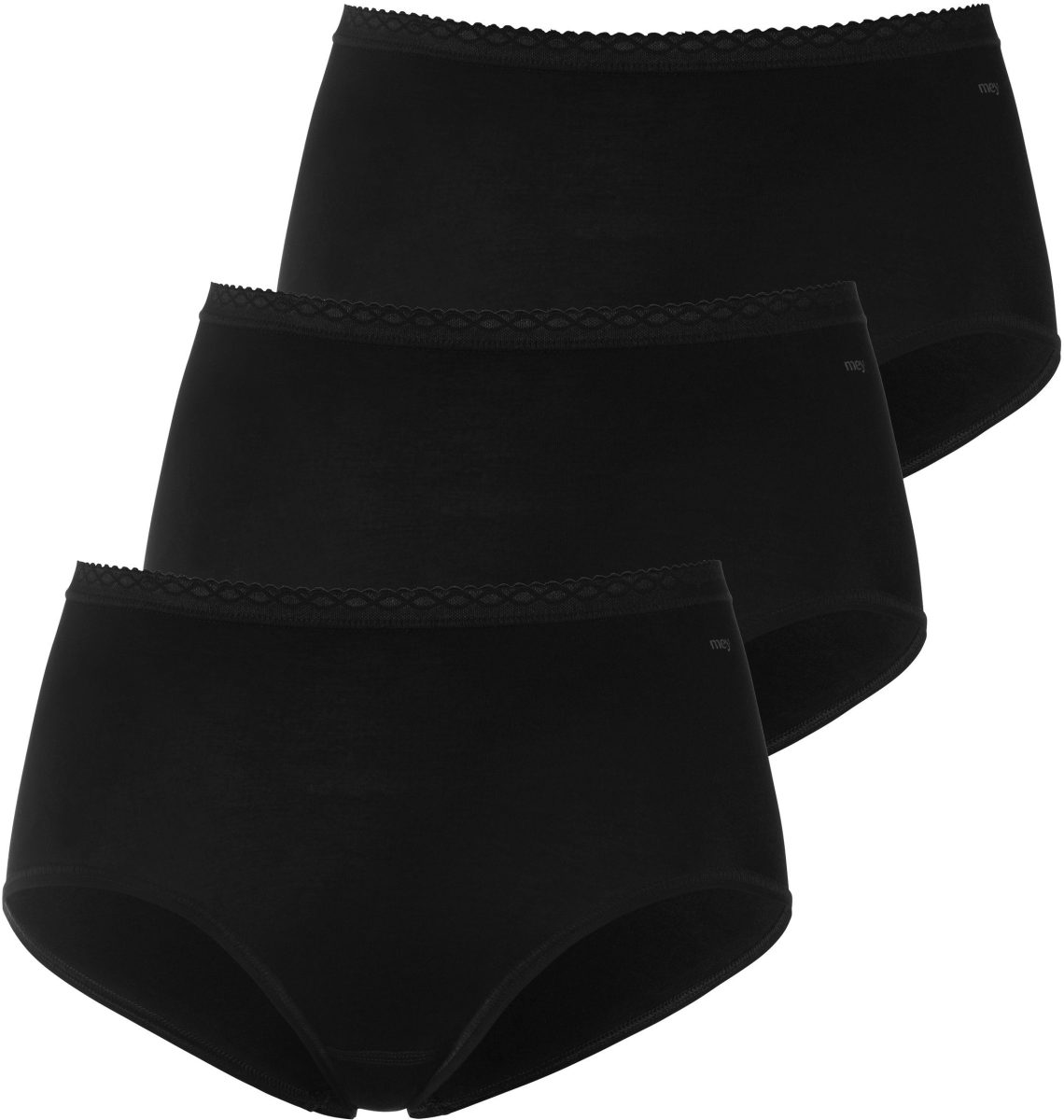 Mey Tailleslip in zachte katoen-viscosekwaliteit (3 stuks)