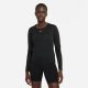 Nike Sweatshirt Dri-FIT One Women's Standard Fit Long-Sleeve Top
