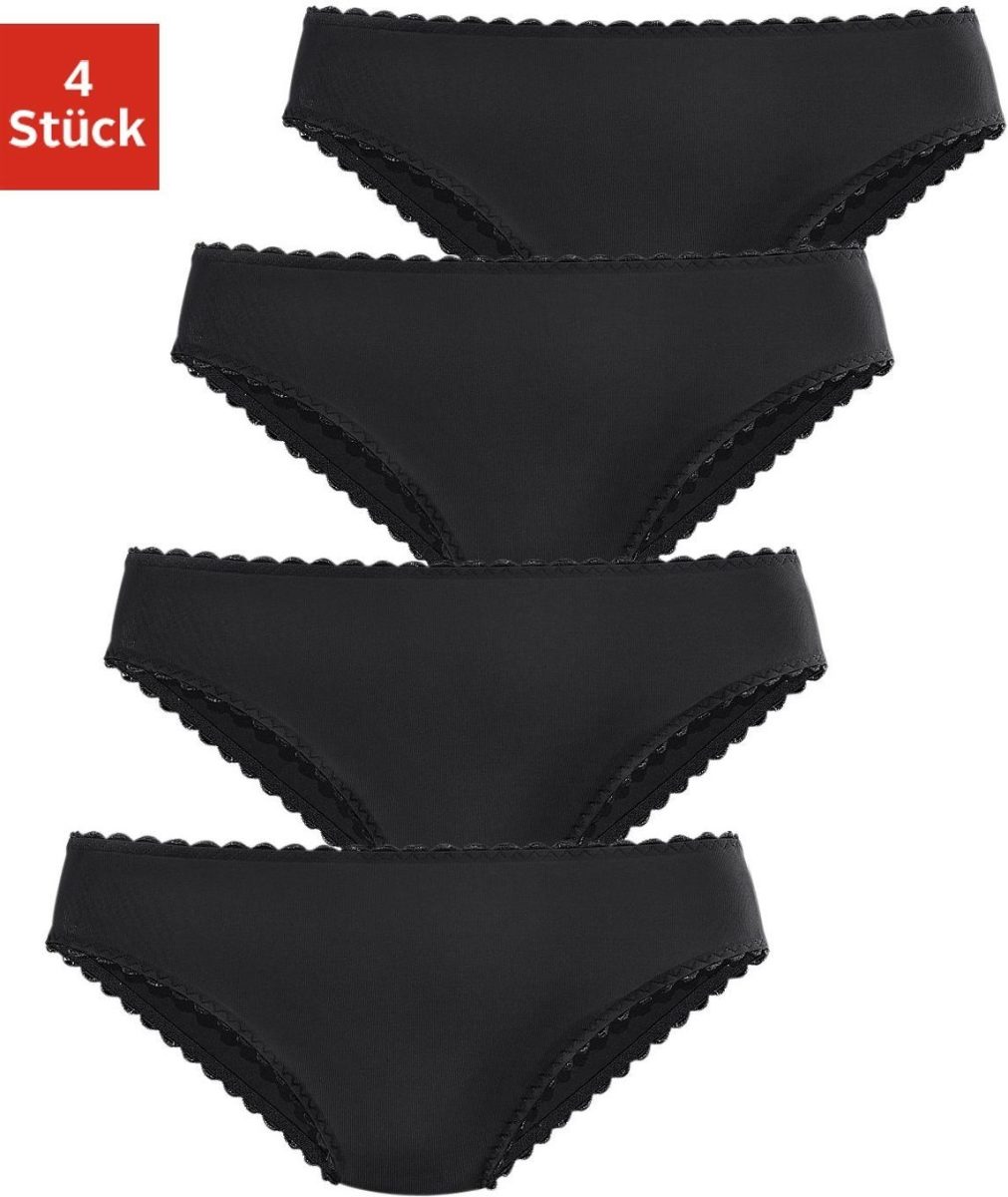 Go in Jazz-hipsters van zacht microfiber (4 stuks)
