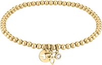 Tamaris Armband Bloem, TJ-0010-B-17, TJ-0011-B-17 met zirkoon (synthetisch)