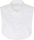 Eterna Satijnen blouse MODERN CLASSIC zonder mouwen blouse/losse kraag