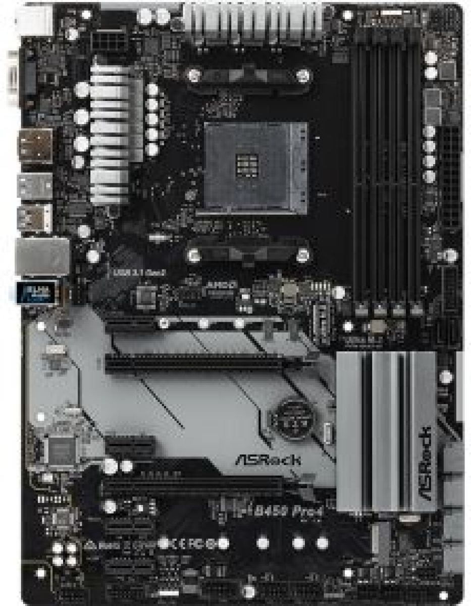Moederbord AMD ASRock B450 PRO4
