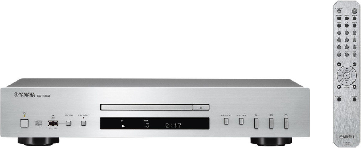 Yamaha CD-S303 Zilver