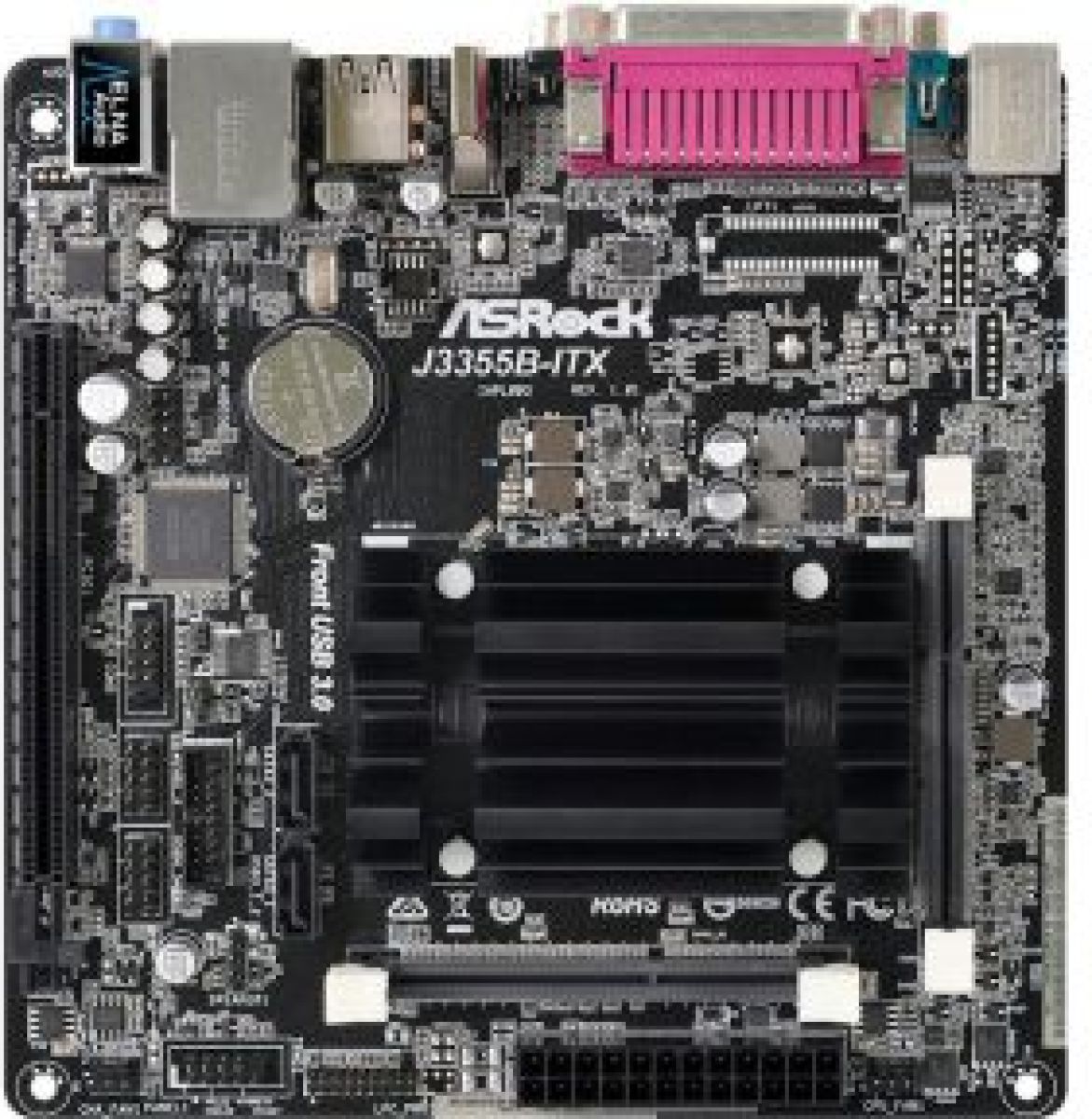 Moederbord Intel ASRock J3355B-ITX