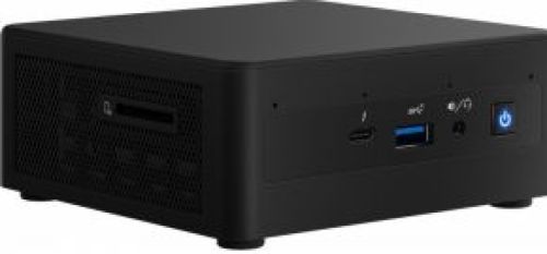 Intel NUC 11 Performance UCFF Zwart i3-1115G4