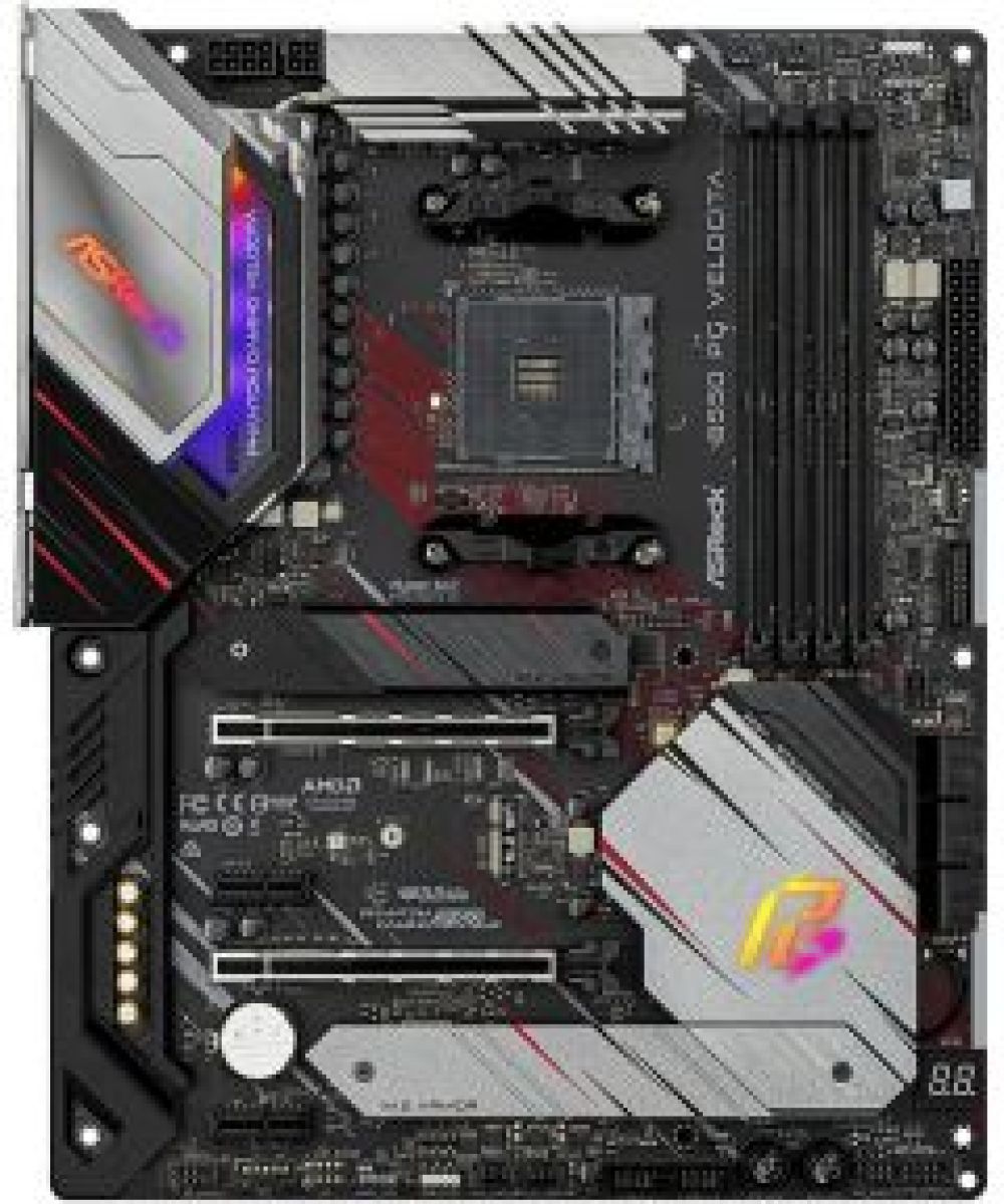 Moederbord AMD ASRock B550 PG Velocita