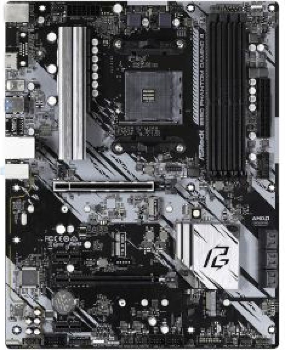 Moederbord AMD ASRock B550 Phantom Gaming 4