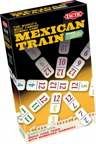 Tactic gezelschapsspel Mexican Train Reisversie