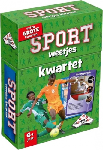Identity Games sport kwartet