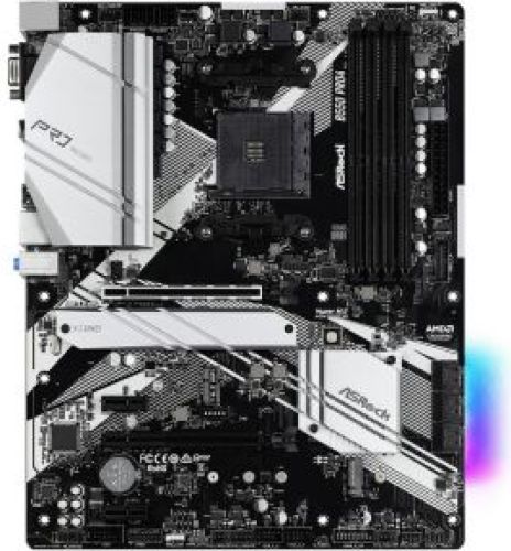 Moederbord AMD ASRock B550 Pro4
