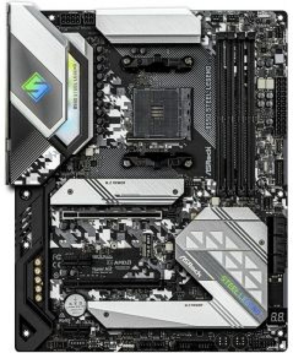 Moederbord AMD ASRock B550 STEEL LEGEND