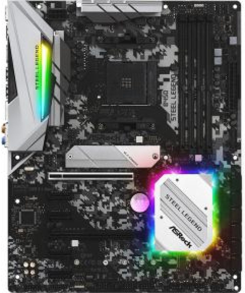 Moederbord AMD ASRock B450 STEEL LEGEND