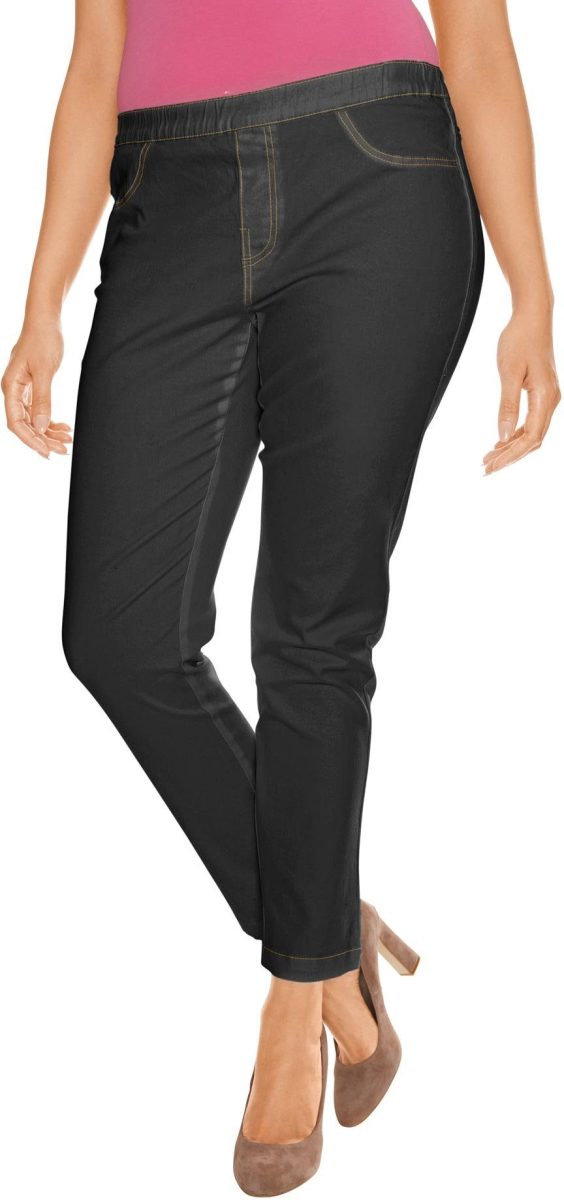 LINEA TESINI by Heine Legging in jeans-look