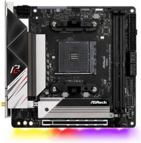 Moederbord AMD ASRock B550 Phantom Gaming-ITX/ax