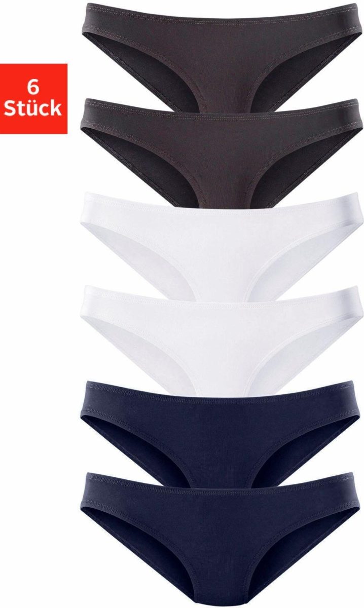 vivance active Jazz-hipsters van zacht microgaren (6 stuks)