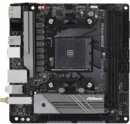 Moederbord AMD ASRock B550M-ITX/ac