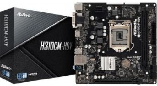 Moederbord Intel ASRock H310CM-HDV