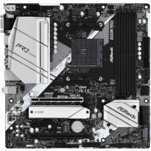 Moederbord AMD ASRock B550M Pro4