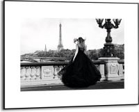 Reinders! Artprint met lijst Parijs Dress (1 stuk)