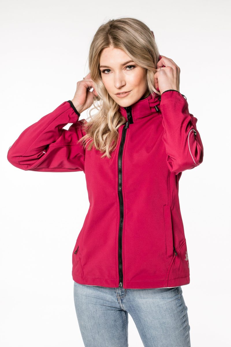 DEPROC Active Softshell-jack NIGEL PEAK Women ook in grotere maten te bestellen