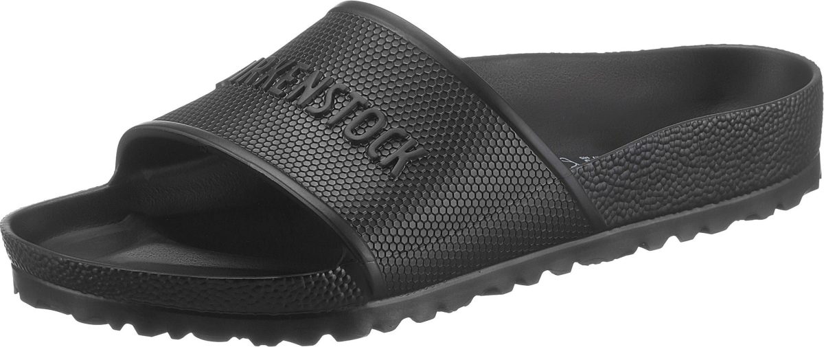 Birkenstock Slippers Barbados Holiday Brights van zeer licht materiaal