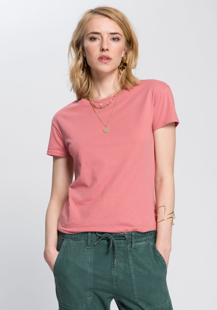 AJC T-shirt in een trendy oversized-look