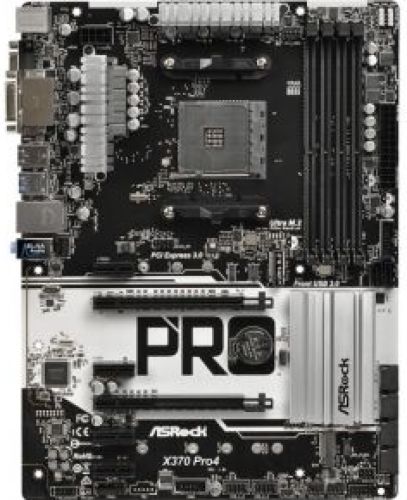 Moederbord AMD ASRock X370 Pro4