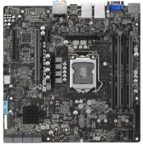 Asus WS C246M PRO LGA 1151 (Socket H4) Intel C246 micro ATX