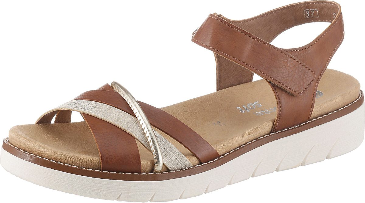 Remonte Sandalen met uitneembare softinlay