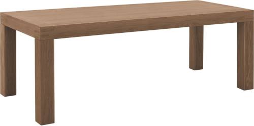 Goossens Eettafel Clear, 220 x 100 cm