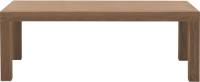 Goossens Eettafel Clear, 240 x 110 cm